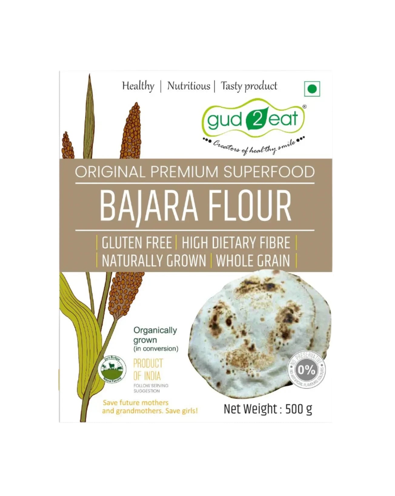 Bajara (Pearl Millet) Flour