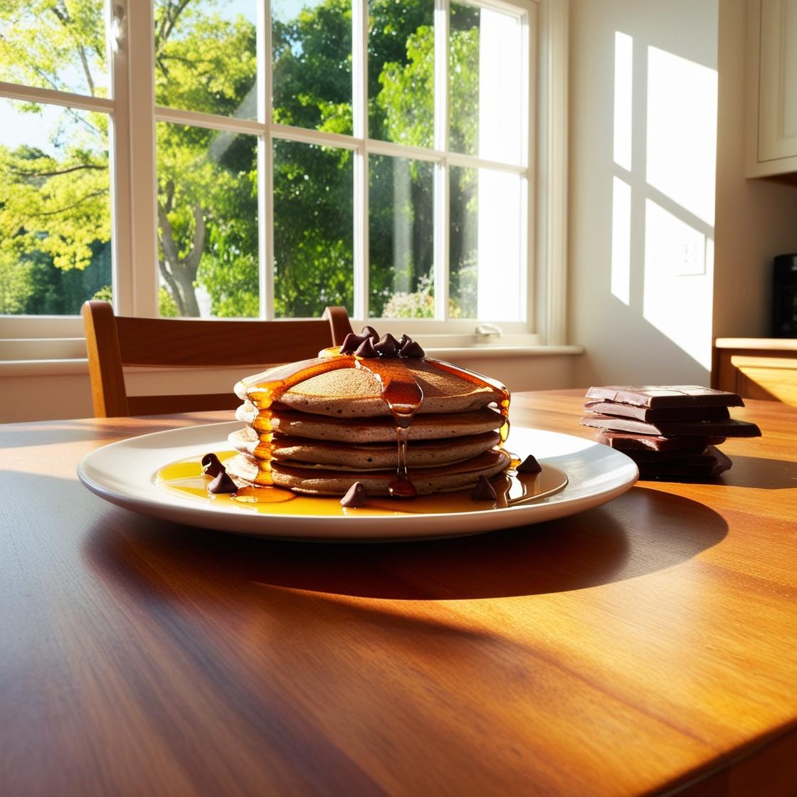 Pancake and Waffle Mix - Gluten Free | Chocolate Flavor