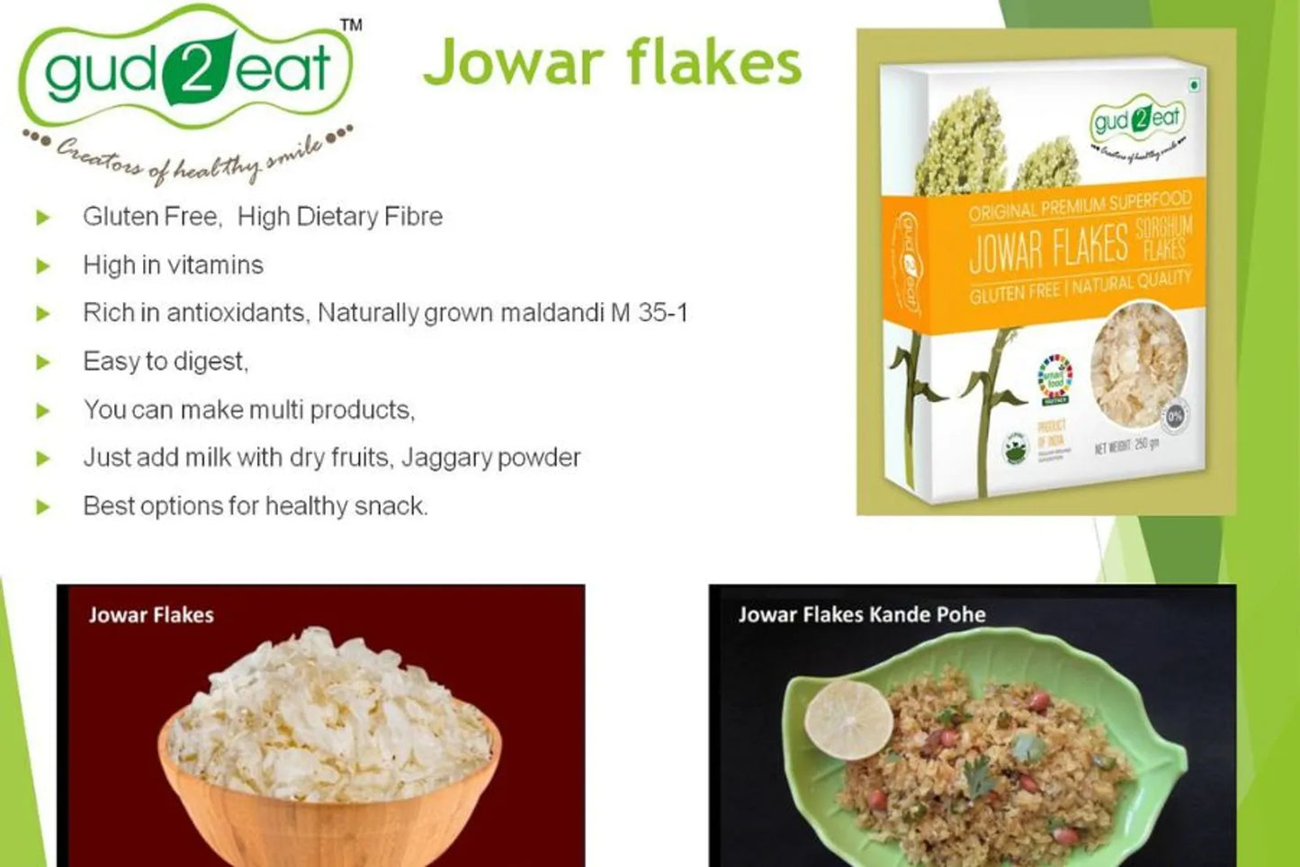 Flocons de Jowar
