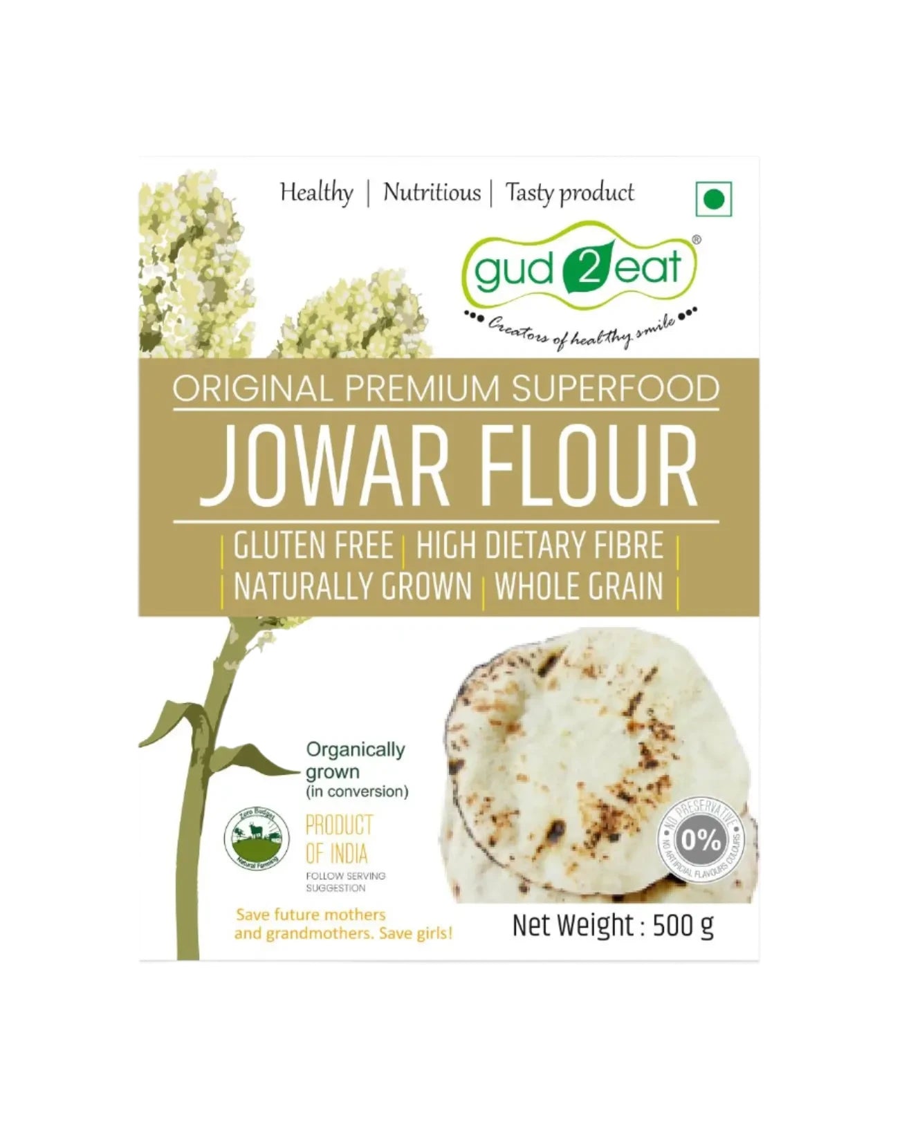 Jowar flour