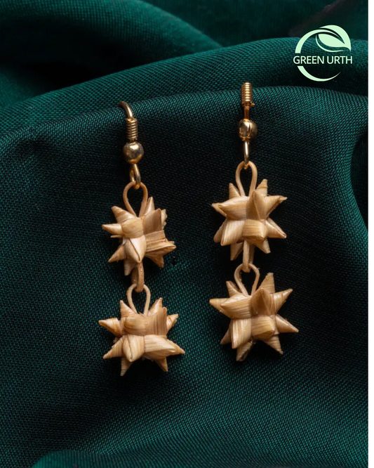 Double Layer Juhi Earrings