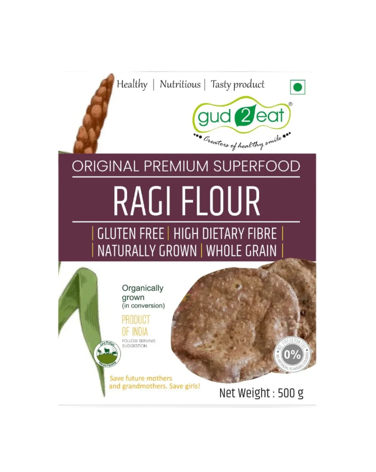 Ragi (Finger Millet) Flour