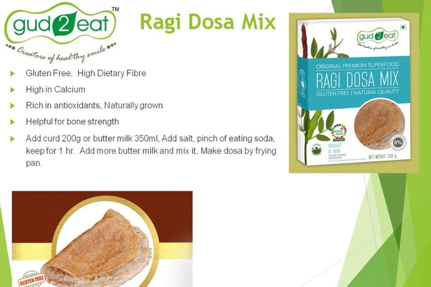 Ragi Dosa