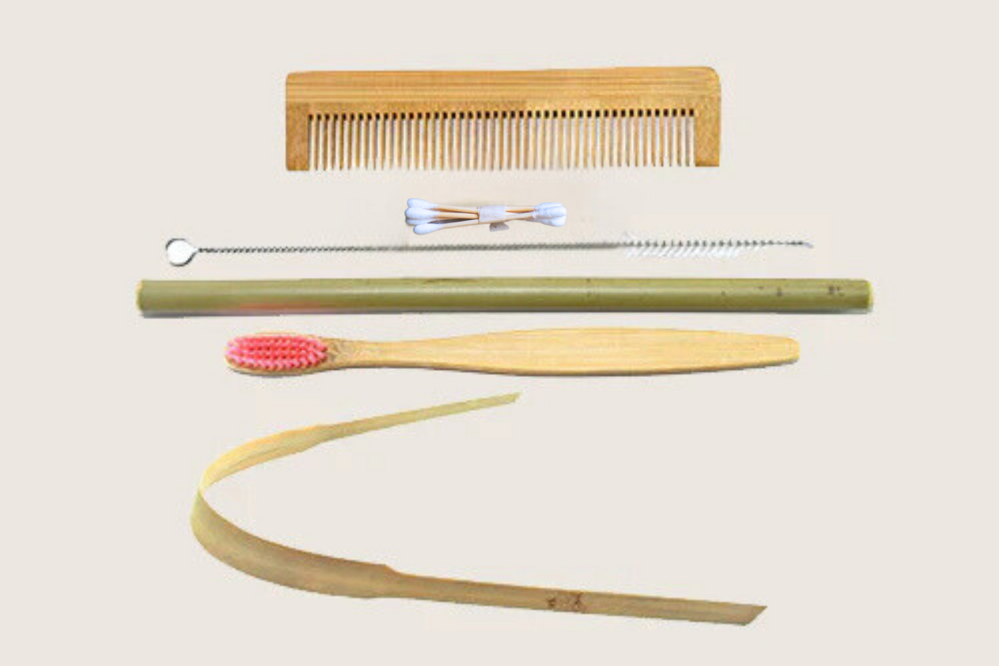 Bamboo Travel Kit