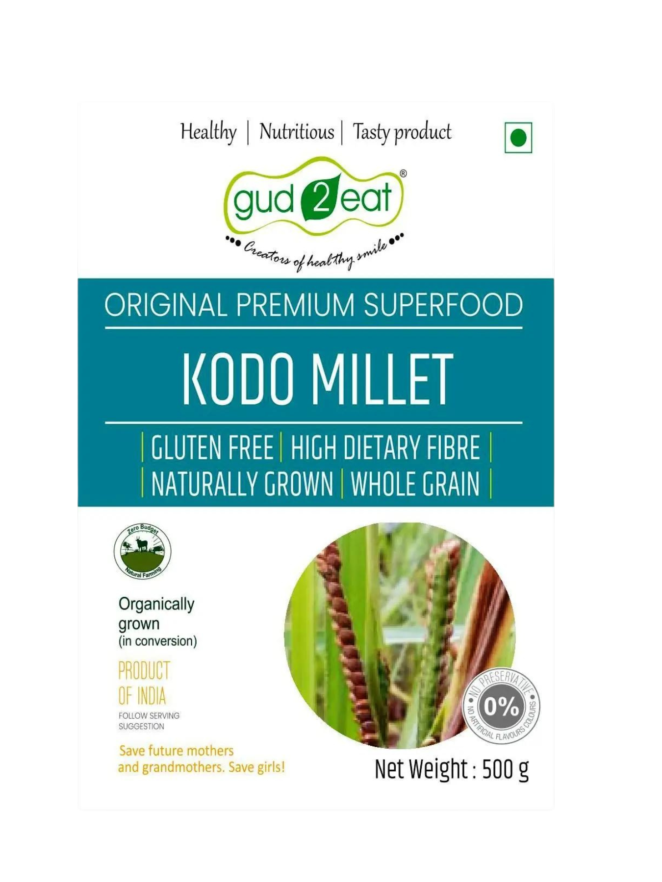 Kodo Millet