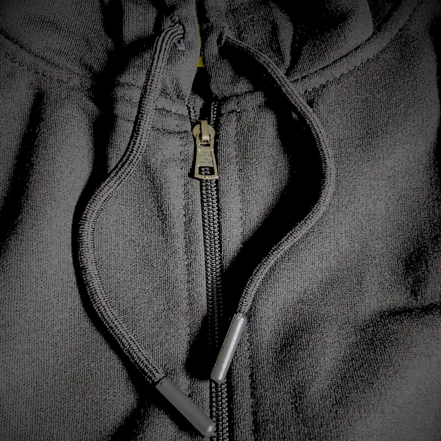 Organic Cotton Solid Relaxed Fit Zip-Through Hoodie