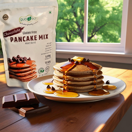 Pancake and Waffle Mix - Gluten Free | Chocolate Flavor