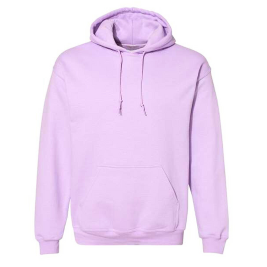 100% Organic Cotton Fleece Pullover Hoodie