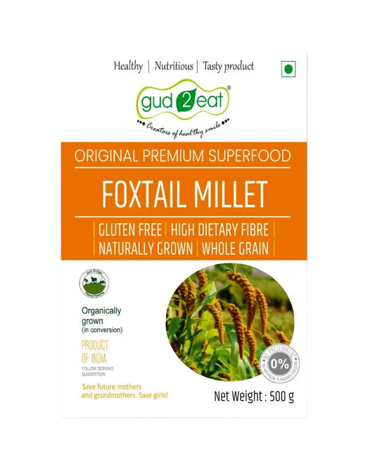 Millet à queue de renard