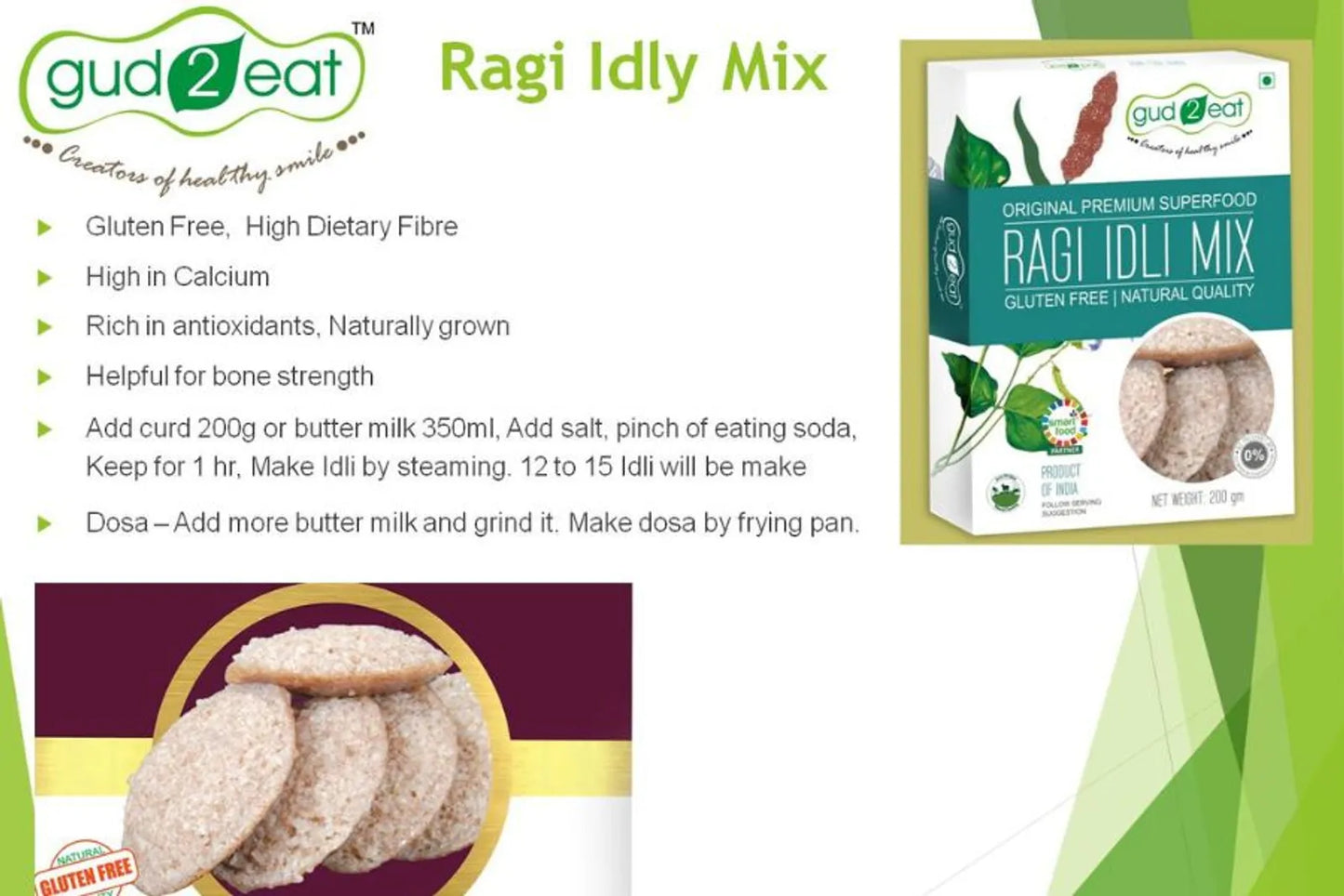 Ragi Idli Mix